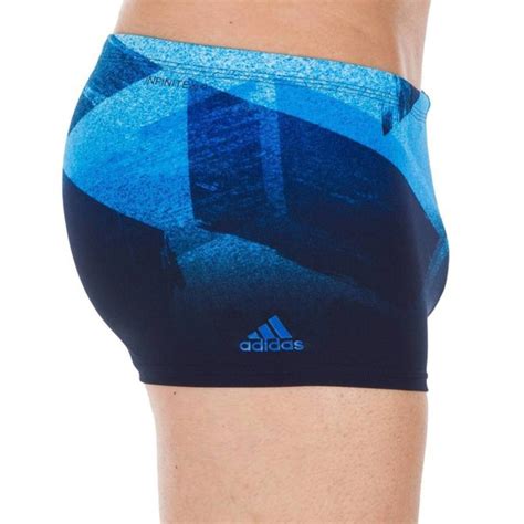 badehose adidas schwarz blau